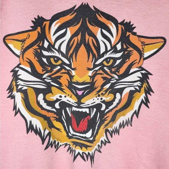 Aviator Nation Tiger Print Sweatshirt - Picture 4 of 8